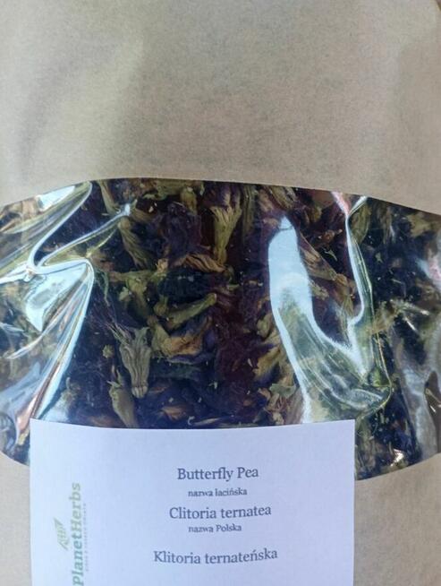 Klitoria ternateńska Niebieska herbata 100 % naturalna-100g
