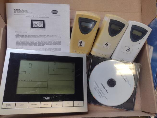 Komplet Bezprzewodowa stacja pogodowa - SINUS TFA 35.1095