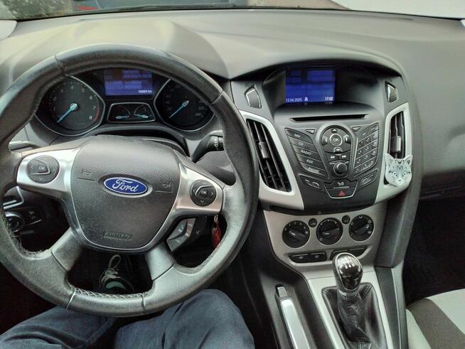 Ford Focus hatchback 1,0 Ecoboost 2013r.