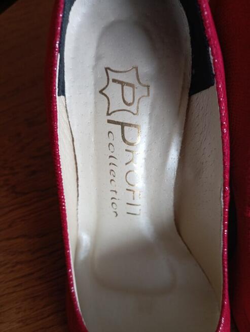 Buty eleganckie na obcasie jak nowe rozmiar 38