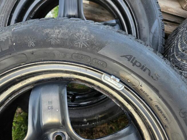 Felgi strukturalne 5x110 16 opel GM