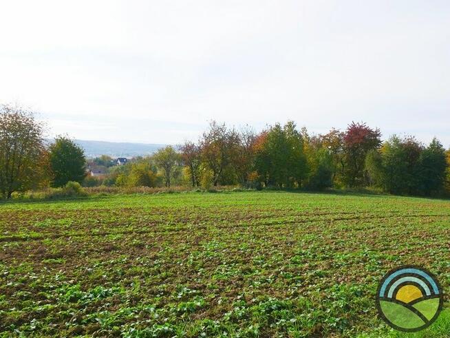 Radwanowice gm. Zabierzów - widokowa 53-arowa działka rolna