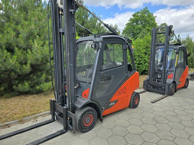 LINDE H25T-02 KABINA KLIMATYZACJA