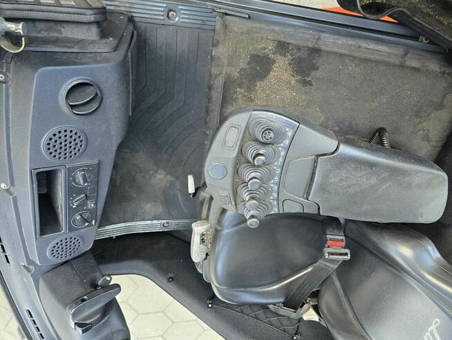 LINDE H25T-02 KABINA KLIMATYZACJA