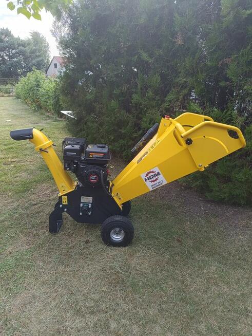 Wypożyczę rozdrabniacz gałęzi, rębak spalinowy HDM 6,5KM