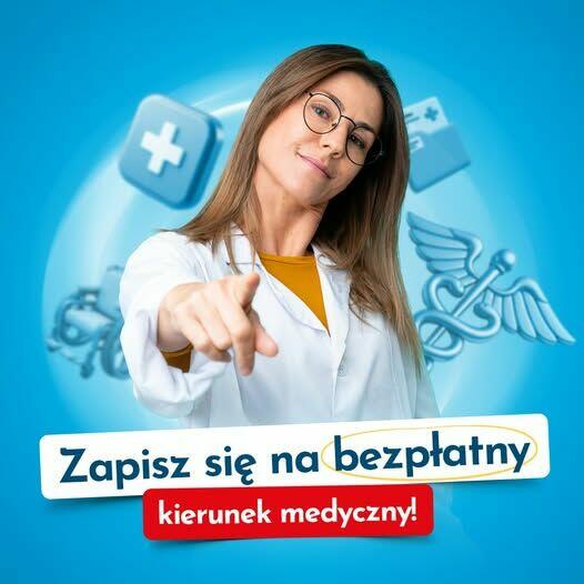 Darmowe kierunki medyczne Szczecin