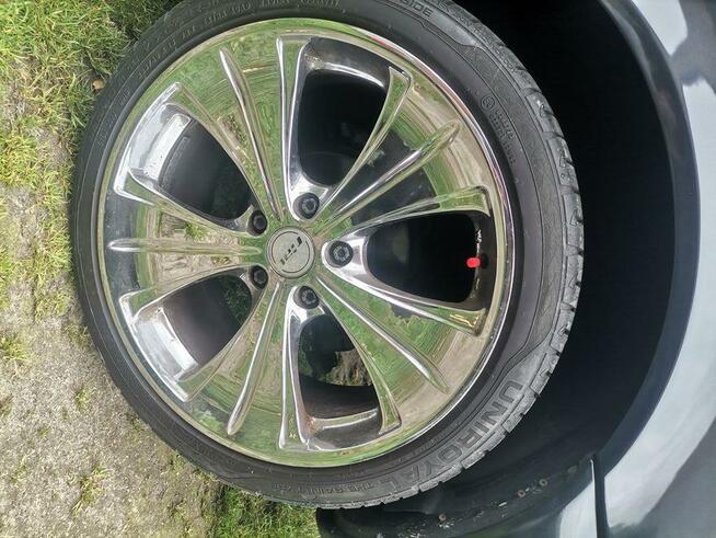 Felgi chromowane 5x112 18