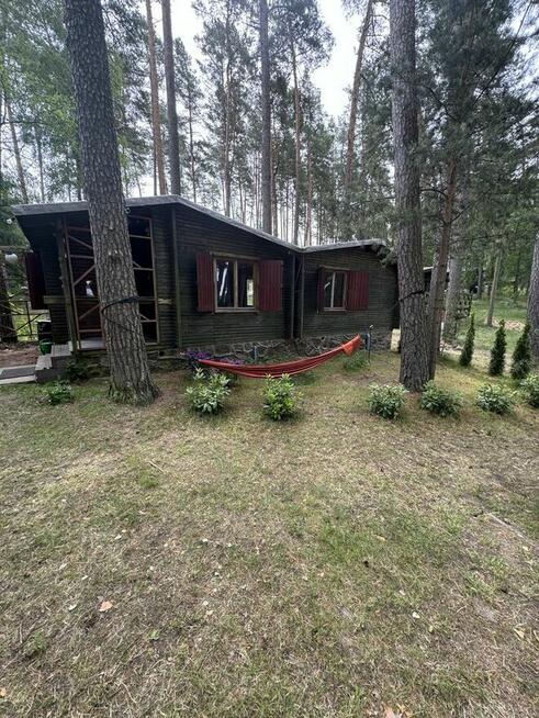 Domek letniskowy w okolicach Olsztynka nad jeziorem