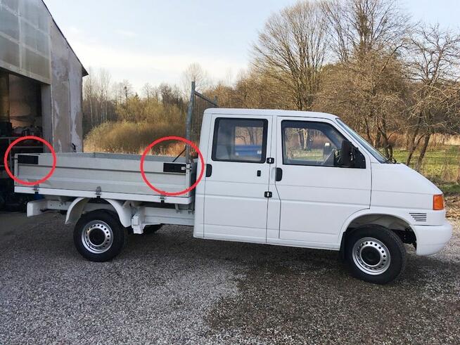 Klamka do burty VolksWagen T4 Transporter. Nowa mocna