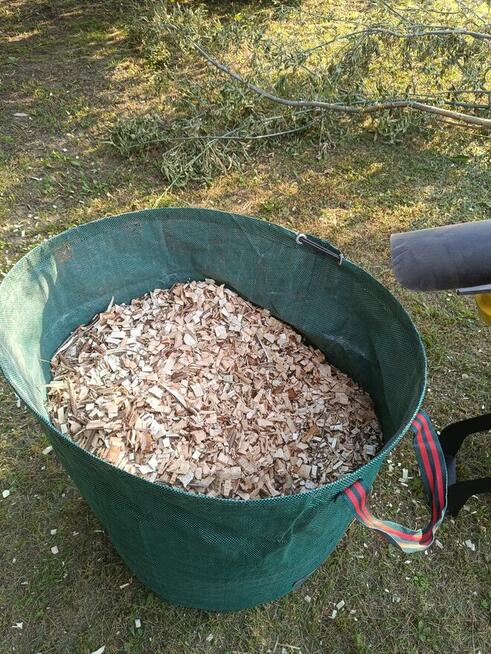 Wypożyczę rozdrabniacz gałęzi, rębak spalinowy HDM 6,5KM