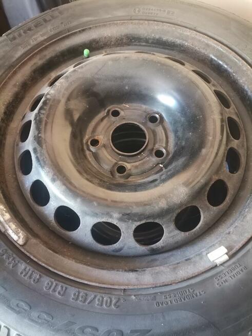 Felgi stalowe z oponami 205/55/16r