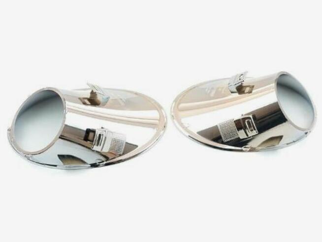 Lewy chrom halogenu – Renault Megane III Lift 2010–2015