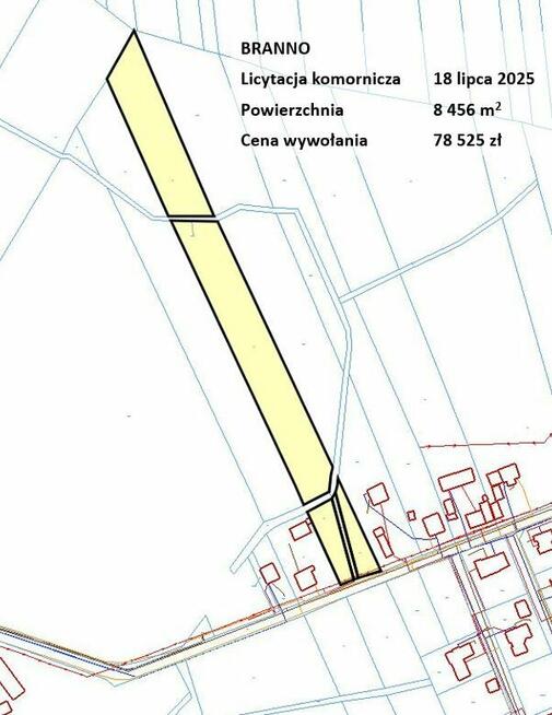Zabudowa jednorodzinna, zagrodowa, licytacja komornicza