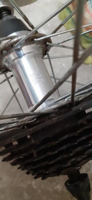 Koło Mtb 26 cali z hamulcami