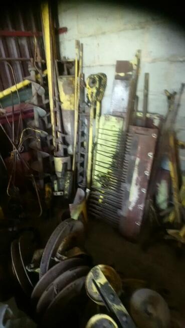 części do kombajnu zbożowego New Holland 135 Clayson