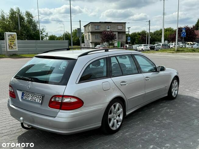 Mercedes-Benz Klasa E 320 T CDI Elegance