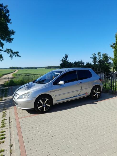 Moje auto.Bardzo ładny Peugeot 307.1.6