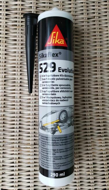 Sikaflex 529 Evolution czarna