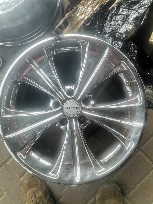 Felgi chromowane 5x112 18