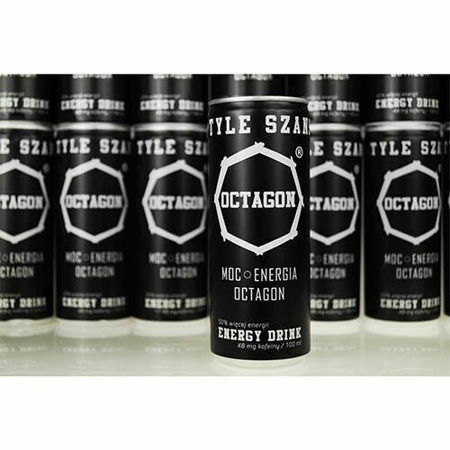 Sprzedam napoje Octagon