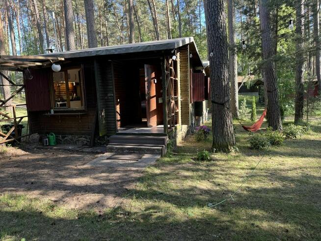 Domek letniskowy w okolicach Olsztynka nad jeziorem