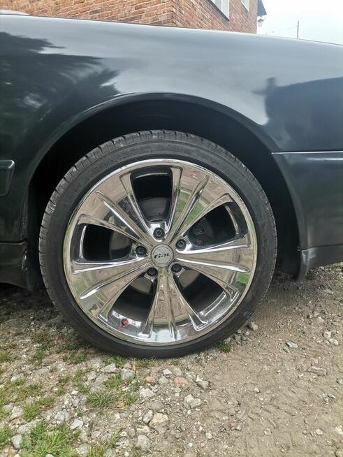 Felgi chromowane 5x112 18