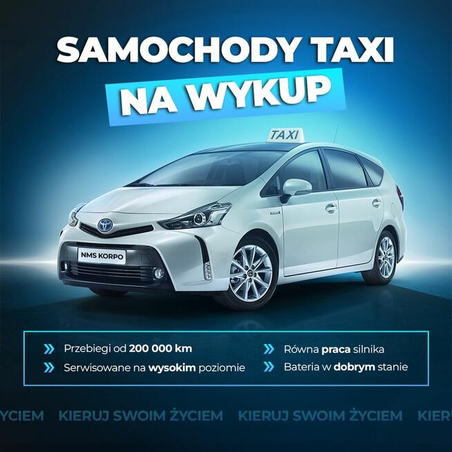 Kierowca kat. B – Własny grafik|TAXI PARTNER|Praca od zaraz