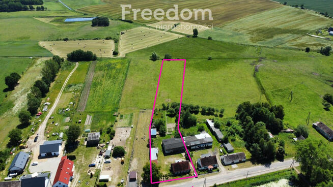 Dom z dużą działką i budynkami gospodarczymi