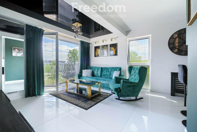 luksusowy 2 poziomowy apartament