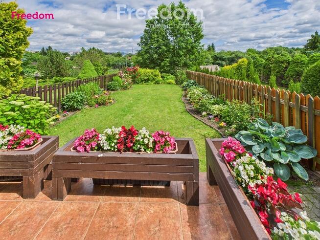 Szeregowiec z ogrodem i poddaszem |Olsztyn Mleczna