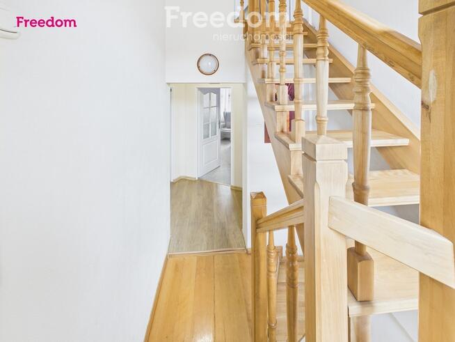 Szeregowiec z ogrodem i poddaszem |Olsztyn Mleczna