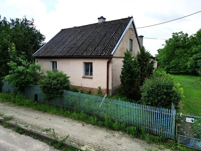 Dom z dużą działką + druga działka gratis