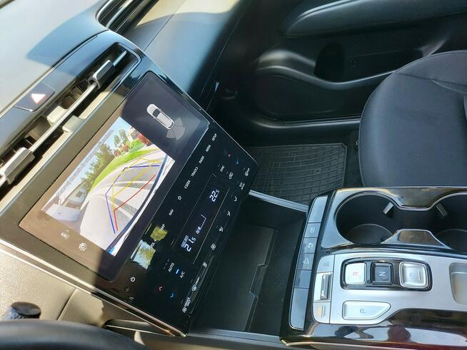 Hyundai Tucson kamera navi 1.6