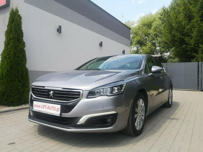 Peugeot 508 2.0HDI 163KM Klimatr Full Led Automat Kamera Alu Skóra Salon Gwarancja