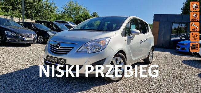 Opel Meriva Jeden Właściciel Super Stan Bezwypadkowy