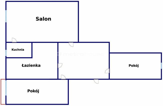 Do wynajmu rozkładowe 3pokojowe na Morcinka
