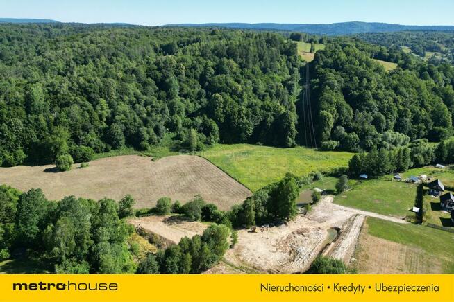 Malownicza działka blisko Jeziora Solińskiego