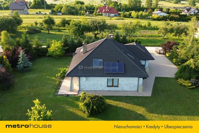 Nowoczesny dom Łagiewniki ul. Urocza - Busko Zdrój