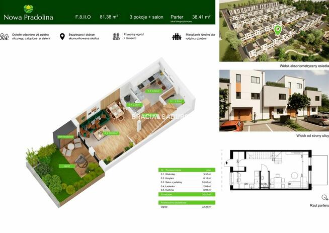 Mieszkanie Tarnów Zabłocie, Skrzyszowska