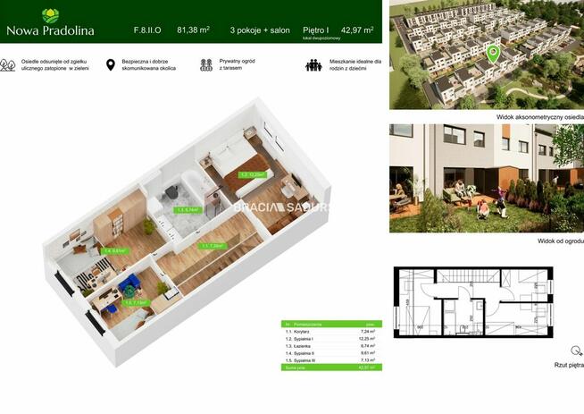 Mieszkanie Tarnów Zabłocie, Skrzyszowska