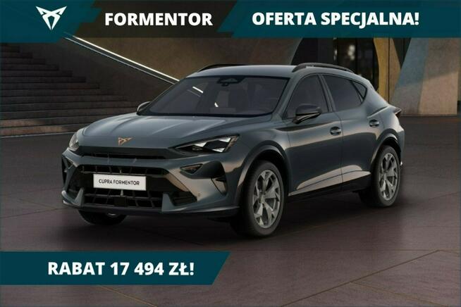 Cupra Formentor DSG - Pakiet Edge - Rocznik 2025!