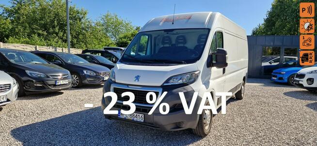 Peugeot Boxer Zarejestrowany Faktura vat  23