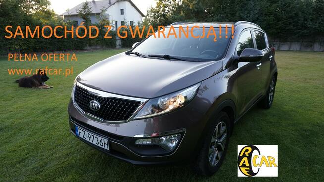 Kia Sportage Bogata wersja. Polski salon. Polecam !!!