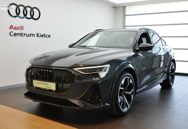 Audi e-tron S 503KM Sportback Virtual DigitalMatrix Kamery360  Pneumatyka ACC