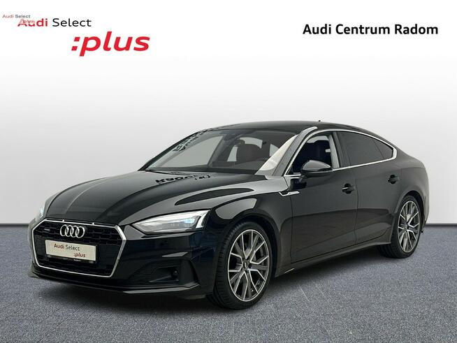 Audi A5 40TDI 204KM Quattro B&O Kamera LED Tempomat Masaż Smartphone interface