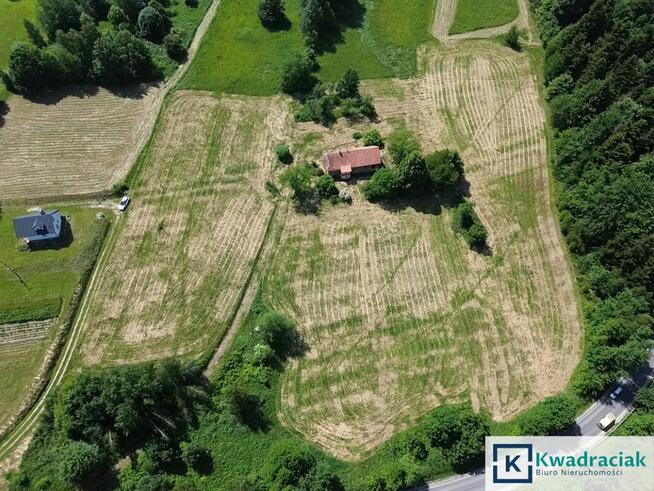 Działka inwestycyjna Czarnorzeki gm. Korczyna,