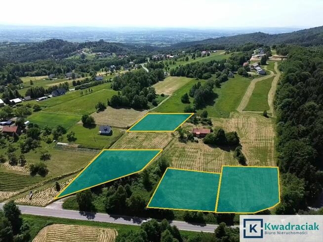 Działka inwestycyjna Czarnorzeki gm. Korczyna,