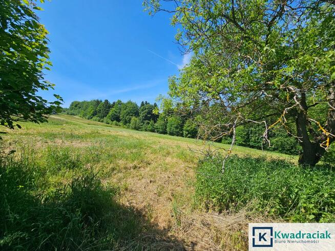 Działka inwestycyjna Czarnorzeki gm. Korczyna,