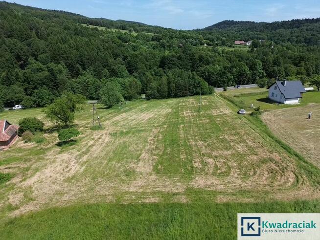 Działka inwestycyjna Czarnorzeki gm. Korczyna,