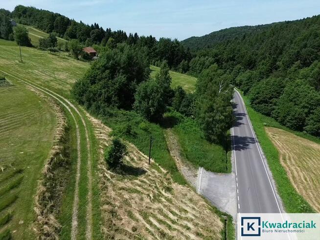 Działka inwestycyjna Czarnorzeki gm. Korczyna,